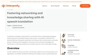 Preview of the World Child Foundation Case Study