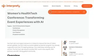 Preview of the FemTech Lab Case Study
