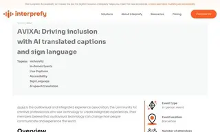 Preview of the AVIXA Case Study
