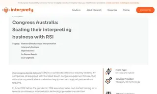 Preview of the Congress Rental Network Case Study