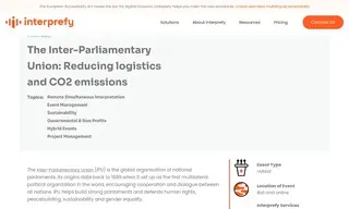 Preview of the Inter-Parliamentary Union Case Study