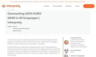 Preview of the Union of European Football Associations Case Study