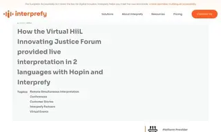 Preview of the HiiL Innovating Justice Forum Case Study