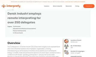Preview of the Dansk Industri Case Study