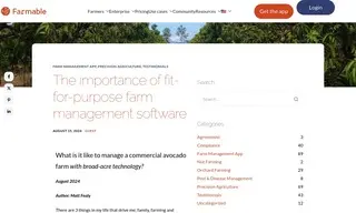 Preview of the Blue Sky Produce Case Study