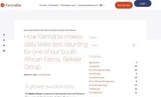 Preview of the Bekker Group Case Study
