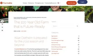 Preview of the Früchtehof Diethelm Case Study