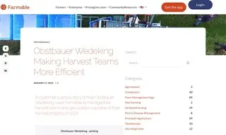 Preview of the Obstbauer Wedeking Case Study