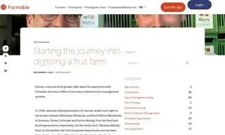 Preview of the Obstbau Watzig Case Study