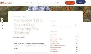 Preview of the Cornish Seaberry Company Case Study