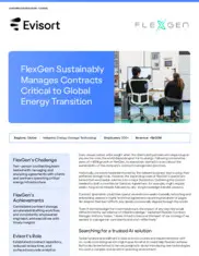 Preview of the FlexGen Case Study