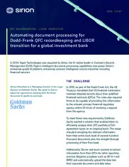 Preview of the Goldman Sachs Case Study