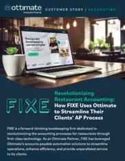 Preview of the FIXE Case Study