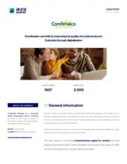 Preview of the Comfenalco Antioquia Case Study