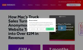 Preview of the Mac’s Truck Sales Case Study