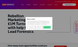 Preview of the Rebellion Marketing Case Study