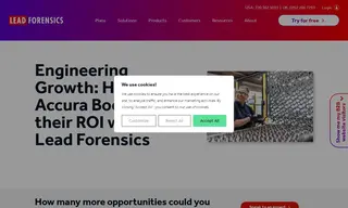 Preview of the Accura Engineering Case Study