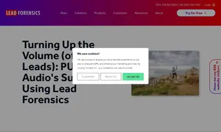 Preview of the PUI Audio Case Study