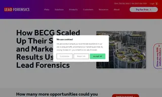 Preview of the BECG Group Case Study