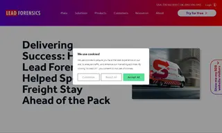 Preview of the Speedy Freight Case Study