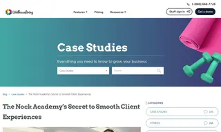 Preview of the The Nock Academy Case Study