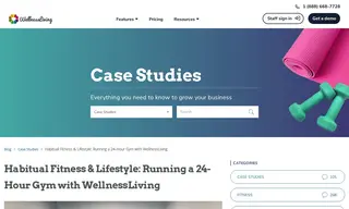 Preview of the Habitual Fitness & Lifestyle Case Study
