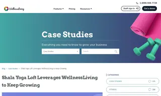 Preview of the Shala Yoga Loft Case Study