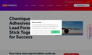 Preview of the Chemique Adhesives Case Study