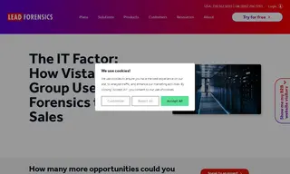 Preview of the Vista IT Case Study
