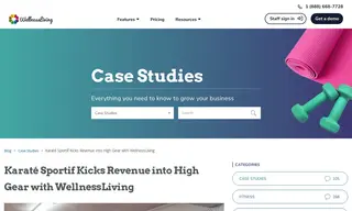 Preview of the Karaté Sportif Case Study