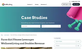 Preview of the Farm Girl Fitness Case Study