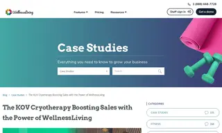 Preview of the The Kov Cryotherapy Case Study