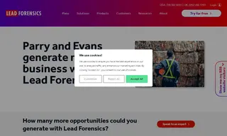 Preview of the Parry and Evans Case Study