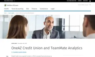 Preview of the OneAZ Credit Union Case Study