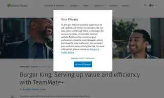 Preview of the Burger King Case Study