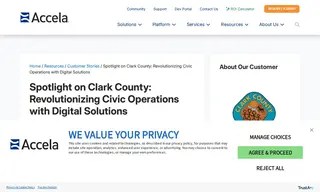 Preview of the Clark County Nevada Case Study