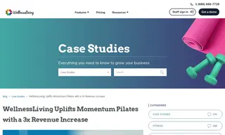 Preview of the Momentum Pilates Case Study