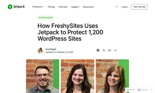 Preview of the FreshySites Case Study