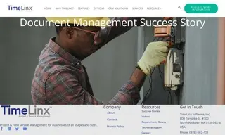 Preview of the Leading Document Management Company Case Study