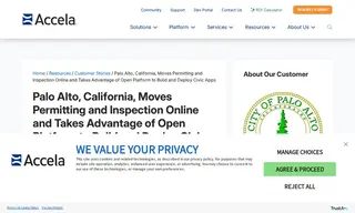 Preview of the City of Palo Alto Case Study