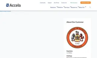 Preview of the Fairfax County Case Study