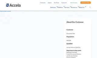 Preview of the City of Cleveland Case Study