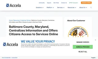 Preview of the City of Baltimore Case Study