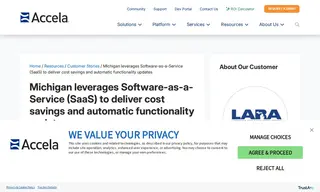 Preview of the Michigan Department of Licensing and Regulatory Affairs (LARA) Case Study