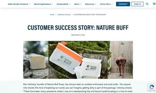 Preview of the Nature Buff Soap Case Study