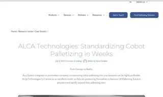 Preview of the ALCA Technologies Case Study