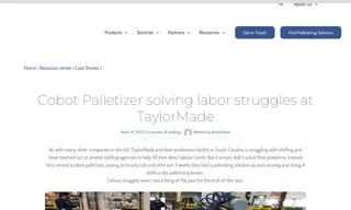 Preview of the TaylorMade Case Study