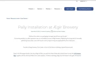 Preview of the Ægir Brewery Case Study