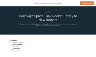 Preview of the Vaya Space Case Study