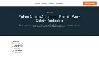 Preview of the Epiroc Case Study